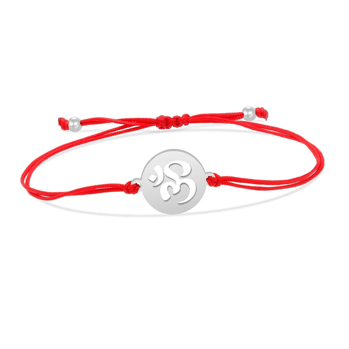 Gold Star of David Bracelet - Jewish Solomon Seal String