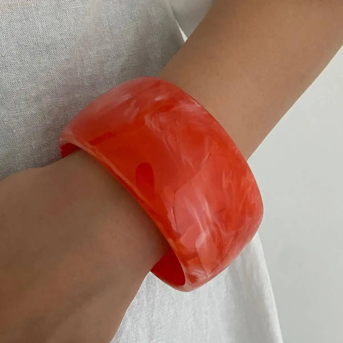 Ingemark Boho Geometric Acrylic Bracelet - 3 Styles Wide Hip Hop