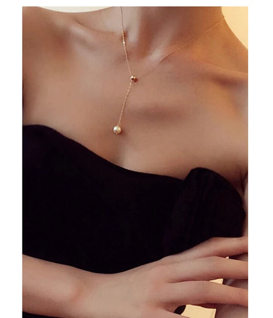 Sailor Moon Pearl Pendant Necklace - Collares Romantic