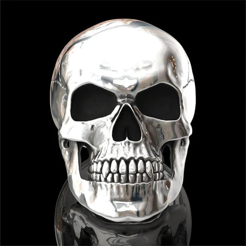 Gothic Skull Ring - Hip-Hop Biker Style