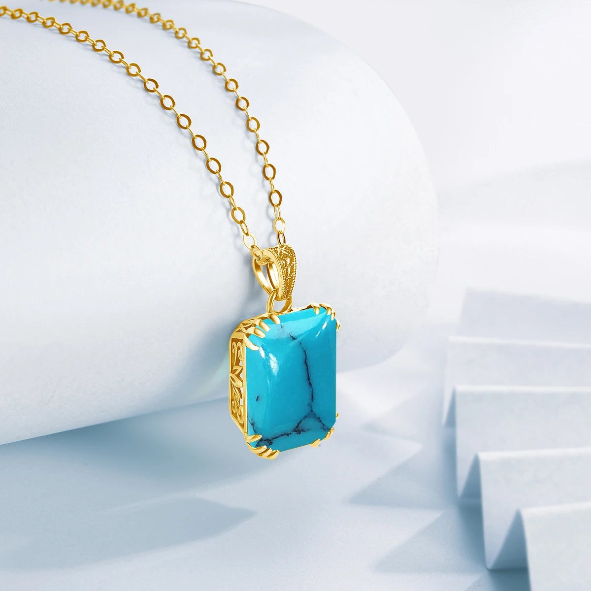 SILVERCHAKRA 14K Gold Black Onyx Necklace - 925 Silver Gemstone