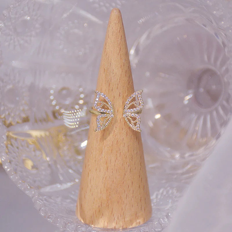 2024 Minimalist Thin Ring - Brilliant Cubic Zircon