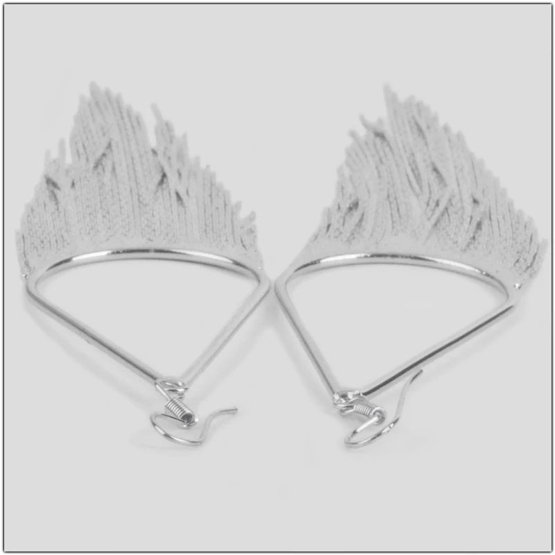 Baroque Long Tassel Earrings - Big Water Drop Wedding