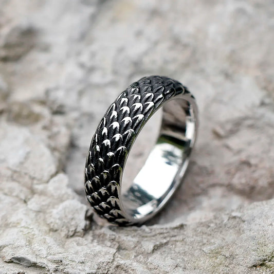 Nordic Viking Dragon Ring - 316L Stainless Steel