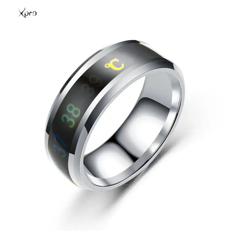 Smart Mood Ring - Color Changing Temperature Sensor