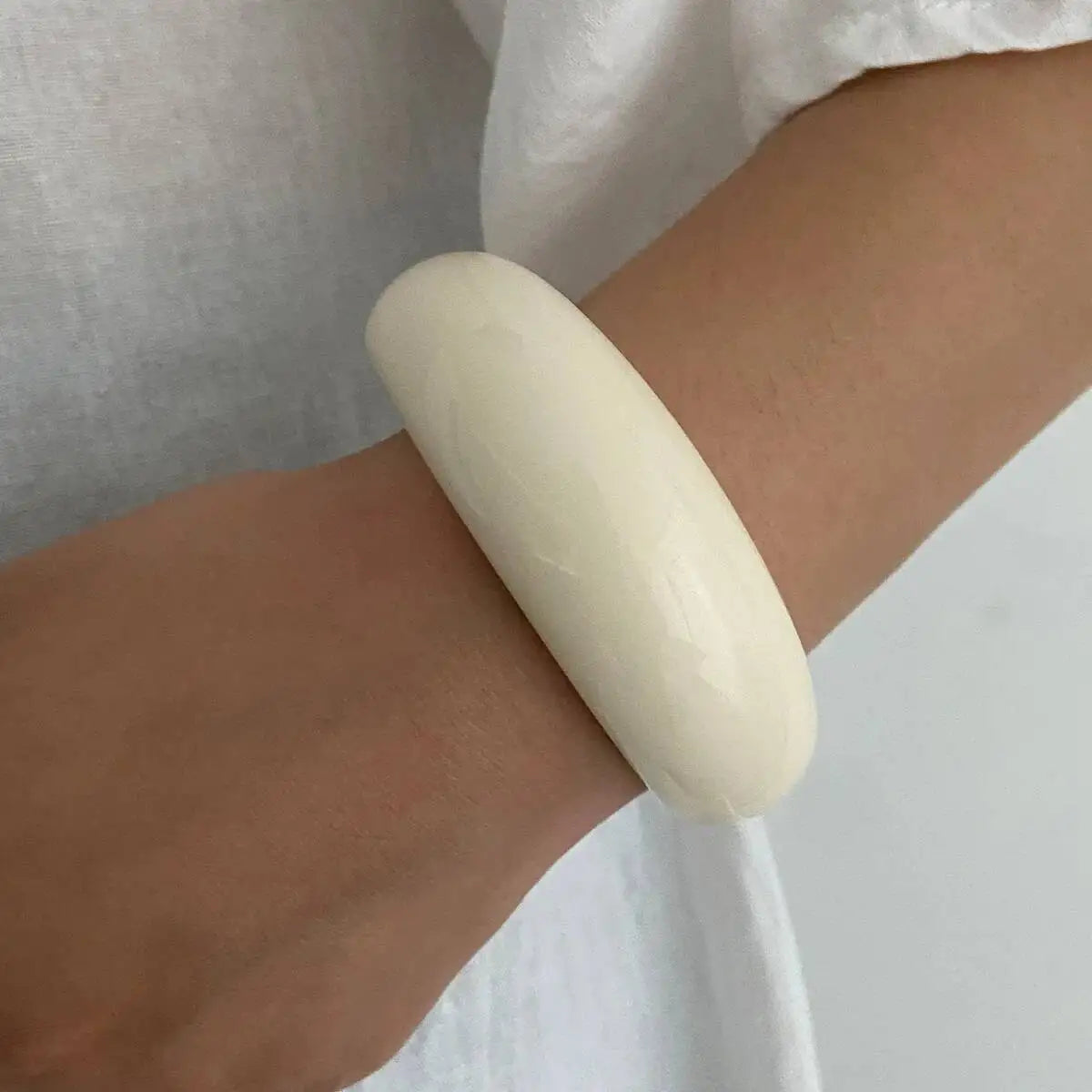 Ingemark Boho Geometric Acrylic Bracelet - 3 Styles Wide Hip Hop