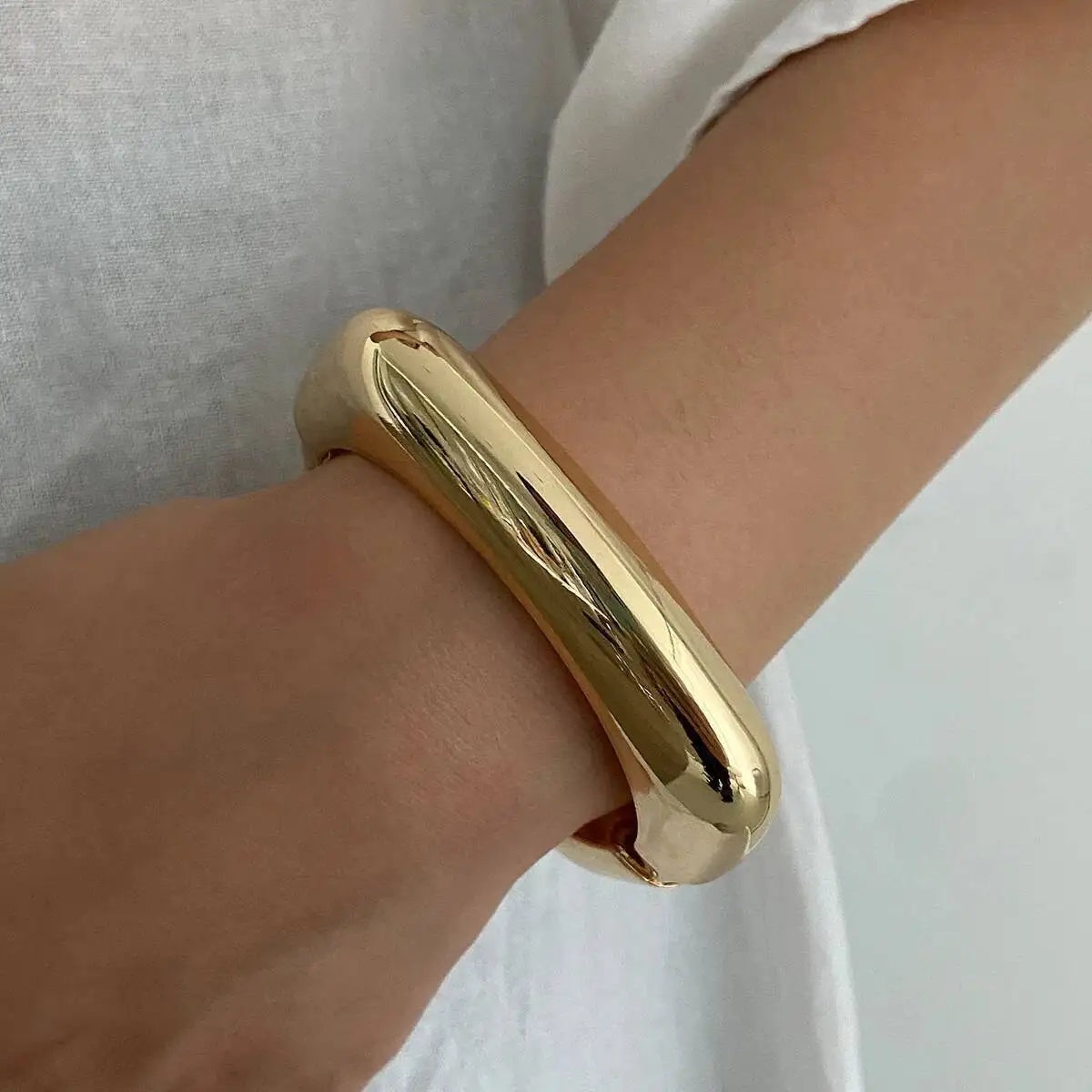 Ingemark Boho Geometric Acrylic Bracelet - 3 Styles Wide Hip Hop