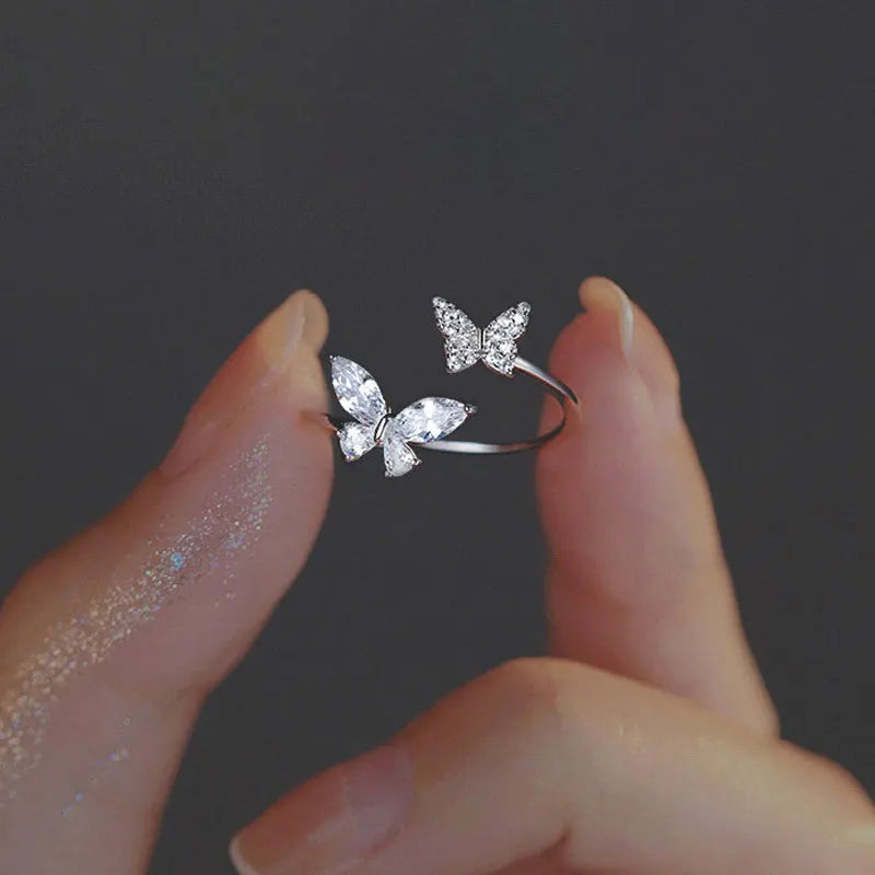 2024 Minimalist Thin Ring - Brilliant Cubic Zircon