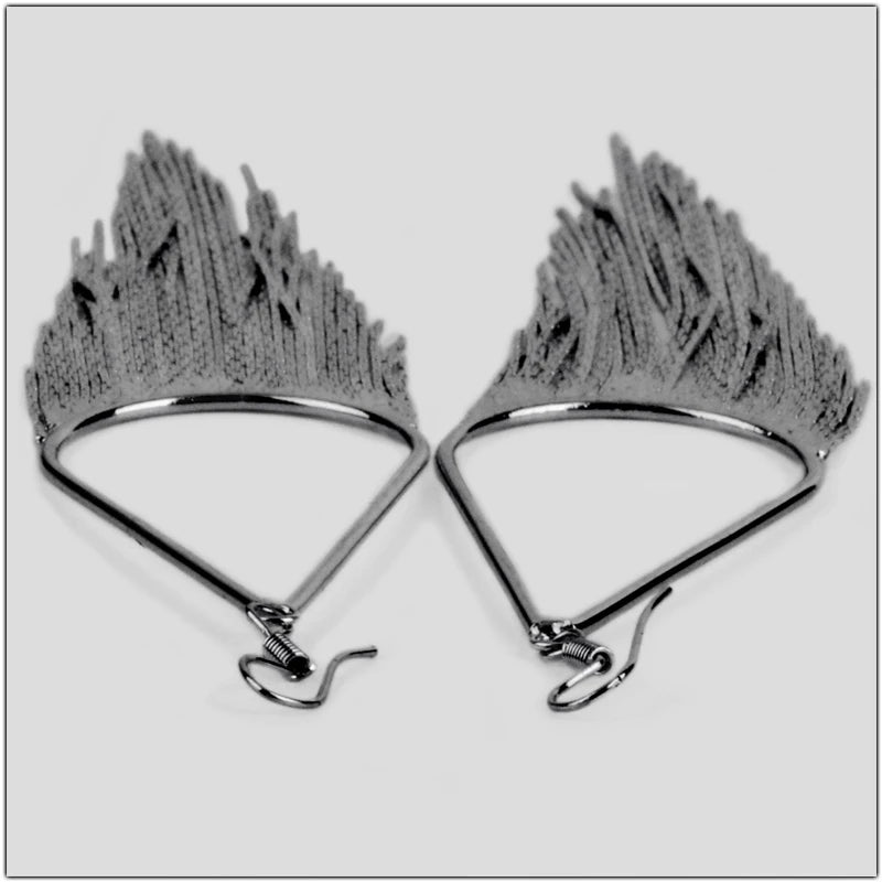 Baroque Long Tassel Earrings - Big Water Drop Wedding